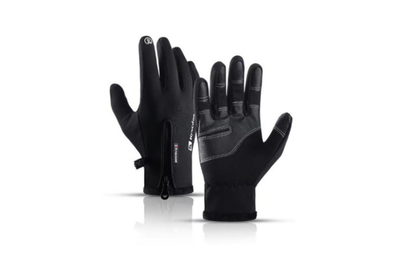 Teplé fotografické rukavice (L)