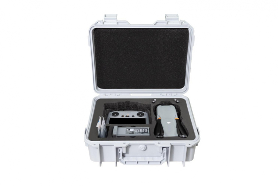 Bílý ohnivzdorný kufr na dron DJI Air 3 / Air 3S
