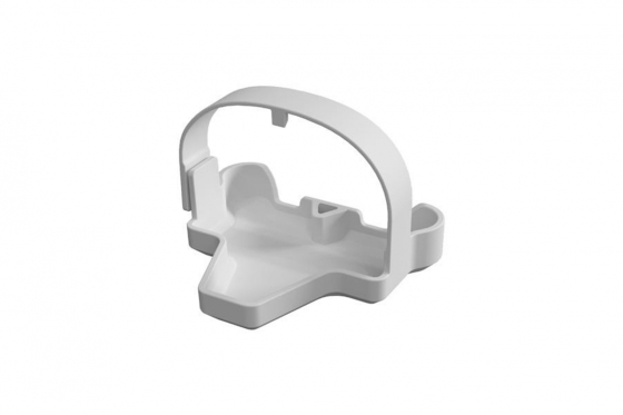 Šedý držák vrtulí na dron DJI Mini 4 Pro