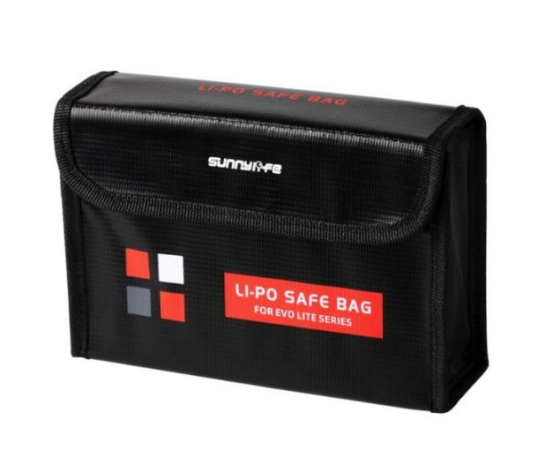 Ohnivzdorný obal na tři baterie dronu Autel EVO Lite+