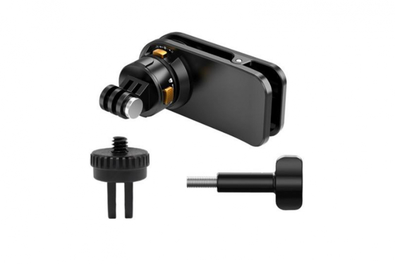 2v1 klip na batoh a magnetický držák na akční kameru