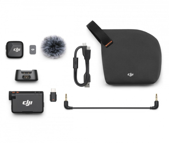 Sada pro audio DJI Mic Mini (1 TX + 1 RX)