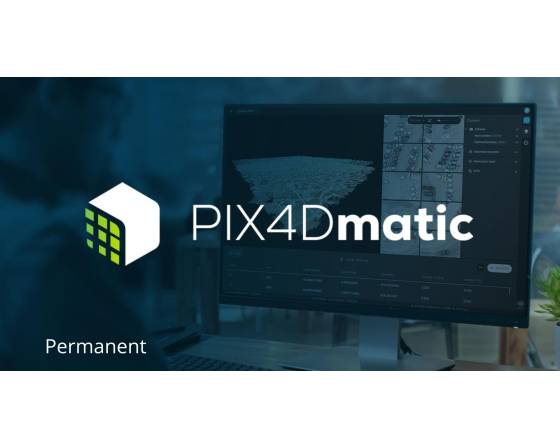 PIX4Dmatic - permanent