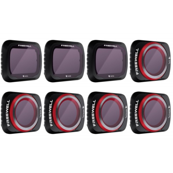 ND, PL a CPL sada filtrů Freewell pro dron DJI Mavic Air 2