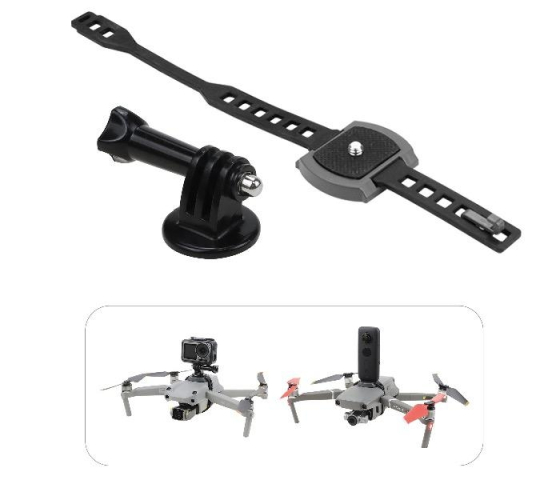 Univerzální držák akční kamery na dron