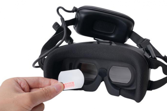 Ochranné sklo na čočky na DJI Goggles N3