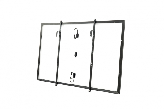 Konstrukce na zavěšení solárního panelu EcoFlow