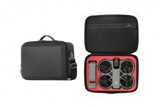 Dvouvrstvé PU pouzdro pro dron DJI Avata 360 Fly More Combo (DJI RC 2) uvnítř.jpeg
