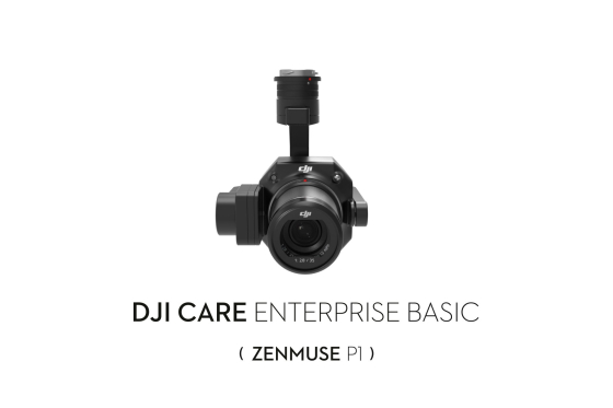 DJI Care Enterprise Basic na 1 rok (DJI Zenmuse P1) EU