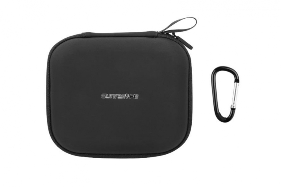 Černé kožené pouzdro na samotný dron DJI Neo