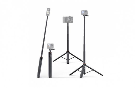 Univerzální flexibilní selfie tyč