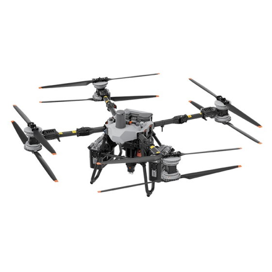 Delivery dron DJI FlyCart 100 ze strany.png