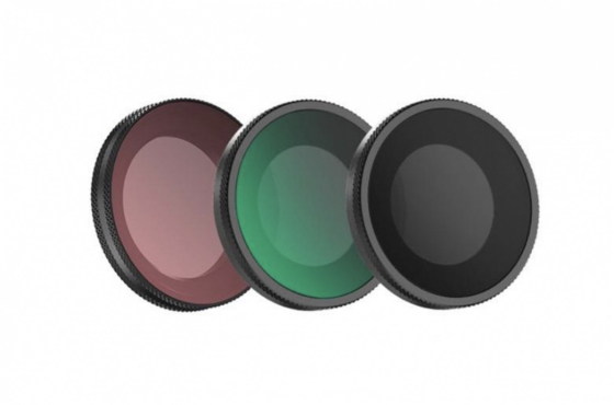 Sada 3 filtrů pro kameru DJI Osmo Nano (CPL+ND32+Black Mist 1/4)