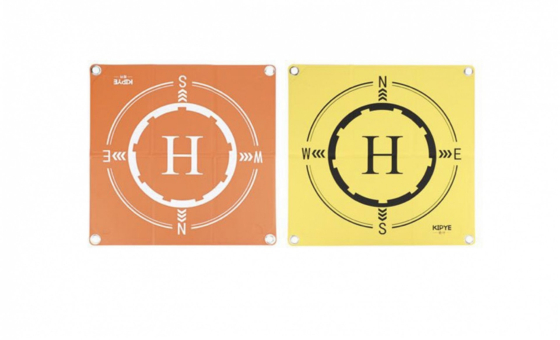 Vodotěsná skládací přistávací plocha (64cm)