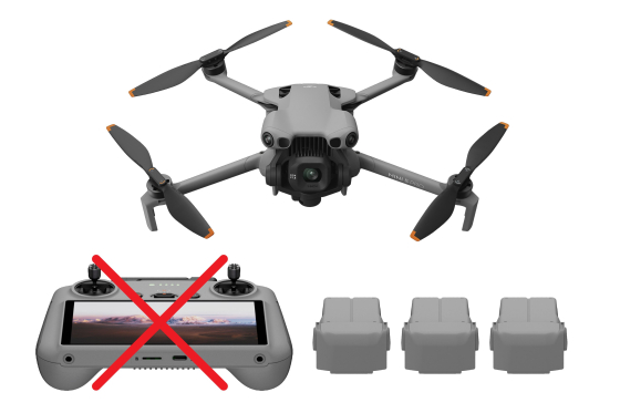 DRON DJI Mini 5 Pro Fly More Combo, bez ovladače, 3 baterie - DRONPRO