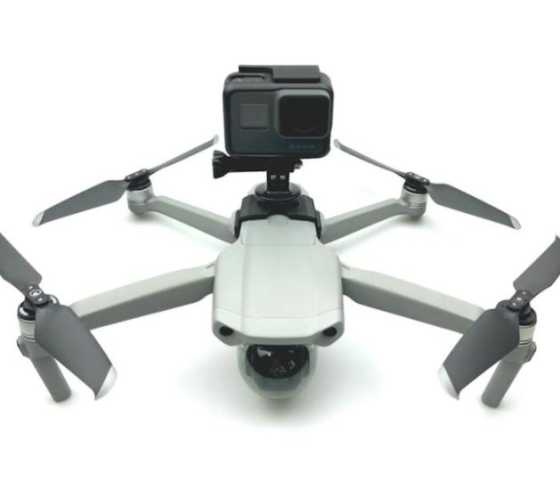 Držák akční kamery / VR na dron DJI Mavic Air 2 / Air 2S