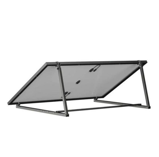 Kolečka pro EcoFlow ocelový nastavitelný držák solárního panelu