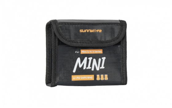 Ohnivzdorný obal na 3 baterie DJI Mini 5 Pro