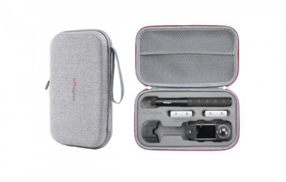 Ochranné pouzdro pro akční kameru Insta360 X4 Air / X4 / X5 šedé