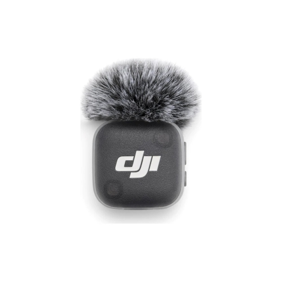 DJI Mic Mini 2 Transmitter + Windscreen (Black:Gray)