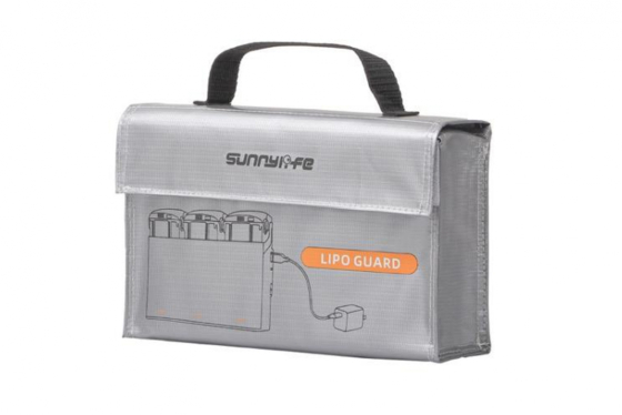 Univerzální bezpečnostní obal na baterie dronu