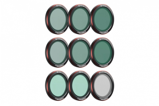 Freewell Sada 9 filtrů Mega pro dron DJI Neo 2