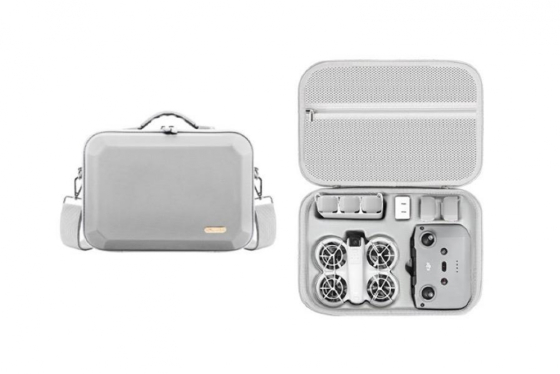 PU šedé pouzdro na dron DJI Neo