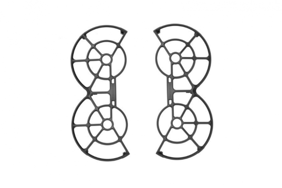 Černé ochranné oblouky na dron DJI Neo