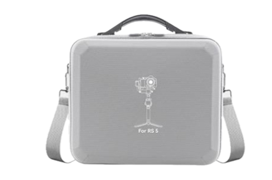 PU brašna přes rameno pro stabilizátor DJI RS 5 (Šedá).jpeg