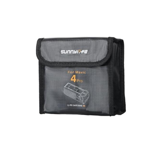 Ohnivzdorný obal na 3 baterie DJI Mavic 4 Pro
