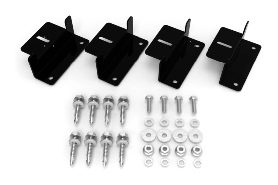 Sada pro uchycení EcoFlow solárního panelu