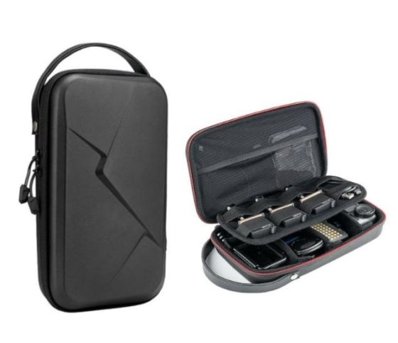 Pouzdro s nastavitelným vnitřkem na akční kameru