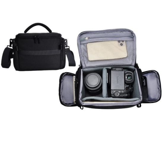 Fotobrašna s nastavitelným vnitřkem