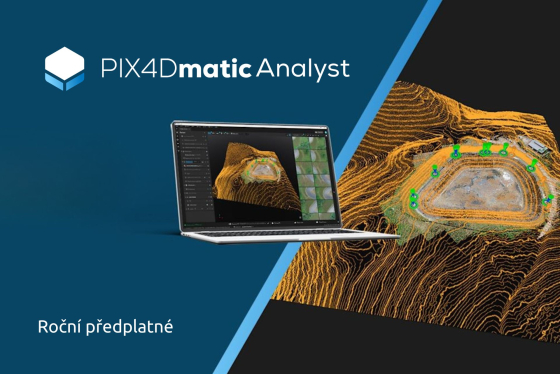 PIX4Dmatic Analyst - 1 rok