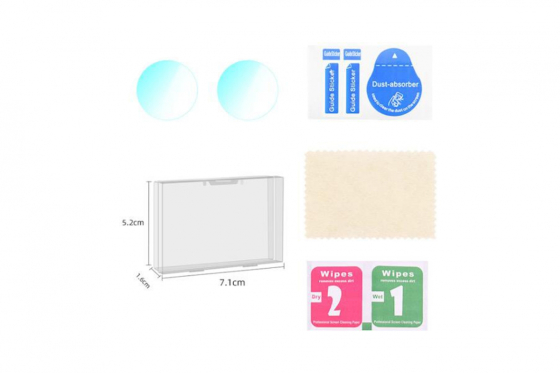 Ochranné sklo na objektiv DJI Mini 4 Pro (2 ks)