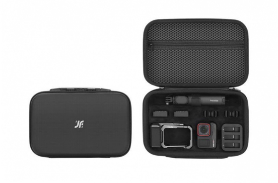 PU pouzdro pro akční kameru Insta360 Ace Pro 2 a sadu Xplorer Grip Kit