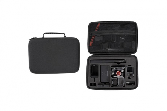 Černé pouzdro na kameru DJI Osmo Action 3 / Osmo Action 4