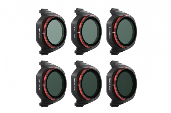 Freewell sada filtrů Bright Day pro dron DJI Mini 5 Pro