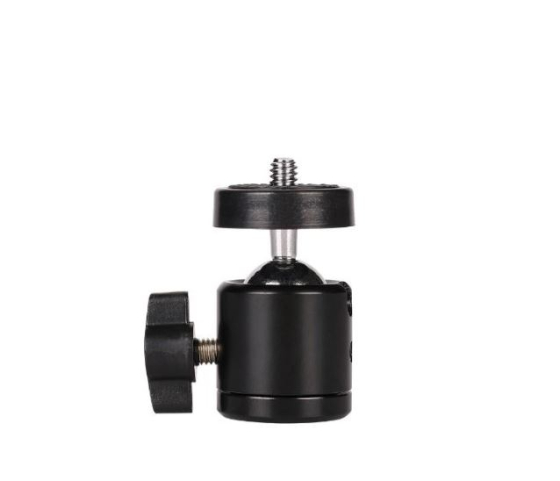 Flexibilní adaptér pro stativ nebo selfie tyč