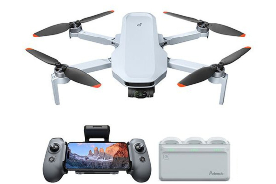 DRON Potensic ATOM 2 Fly More Combo | DRONPRO