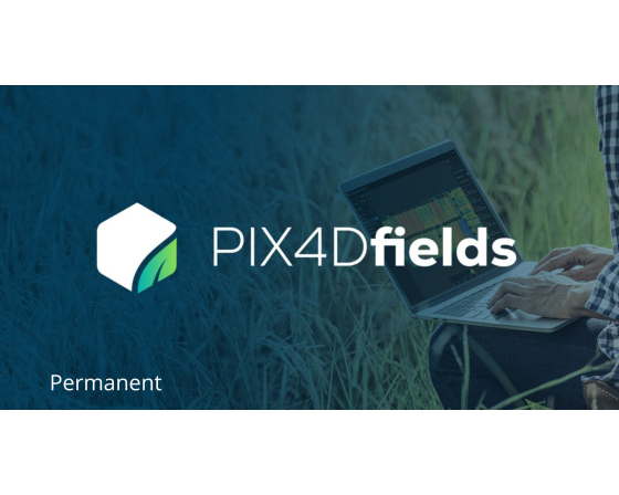 PIX4Dfields - permanent