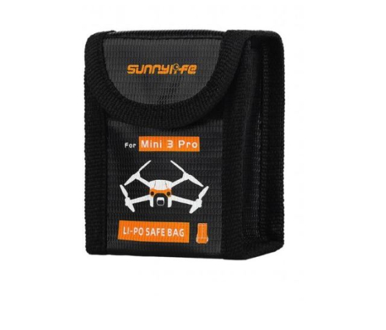 Ohnivzdorný obal na baterii DJI Mini 3 / Mini 3 Pro / Mini 4 Pro