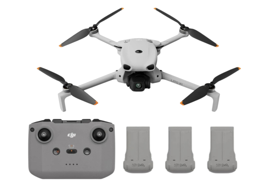 DRON DJI Lito X1 Fly More Combo RC-N3 + 3 baterie DRONPRO