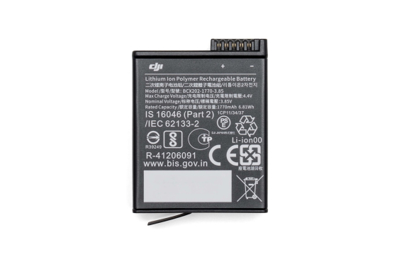 DJI Osmo Action 3 / Osmo Action 4 extrémní baterie