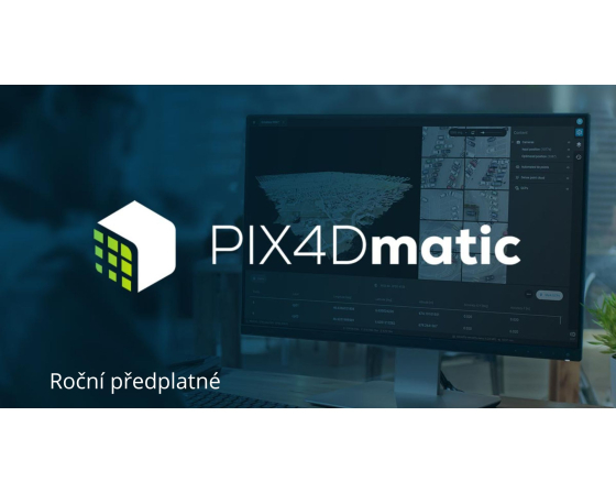 PIX4Dmatic - roční předplatné