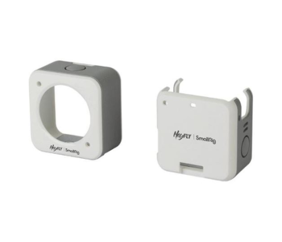 Bílý magnetický kryt na DJI Action 2