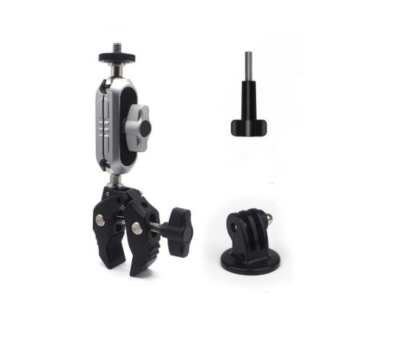 Multifunkční držák z hliníkové slitiny pro akční kameru