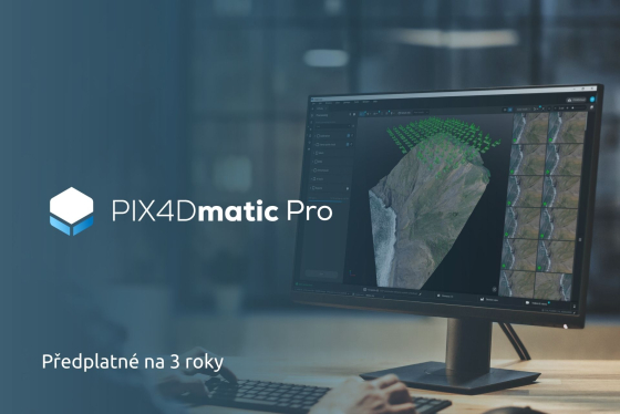 PIX4Dmatic Pro - 3 roky