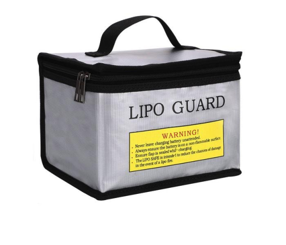 Univerzální bezpečnostní obal na baterie dronu