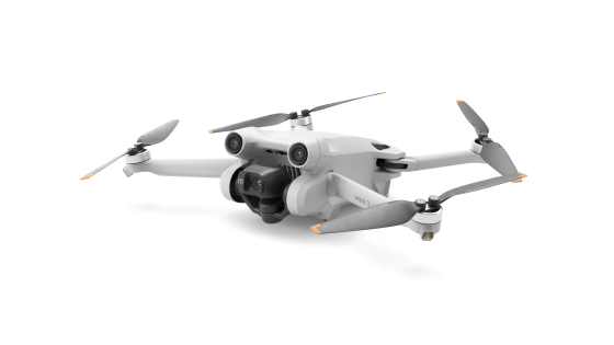 Dron DJI Mini 3 Pro z boku